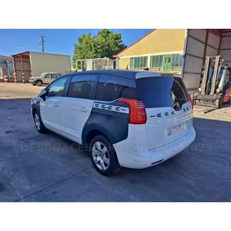 Despiece Peugeot 5008. Blanco | Repuestos Online - Desguaces Foro