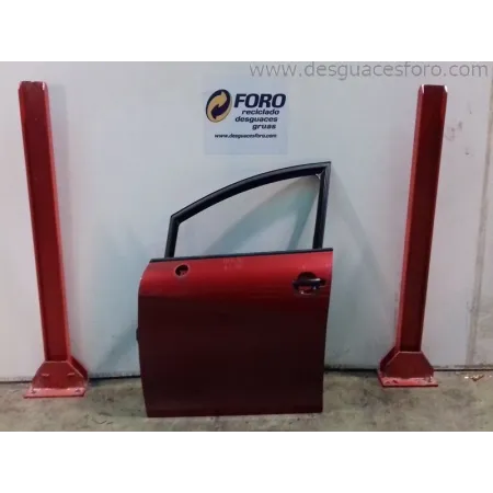 Puerta Delantera Izquierda SEAT LEON II 2005 Granate | Desguaces Foro