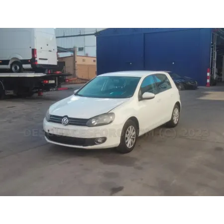 Despiece Volkswagen Golf VI 5 Puertas Blanco Online | Desguaces Foro