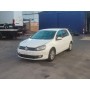 Despiece Volkswagen Golf VI 5 Puertas Blanco Online | Desguaces Foro