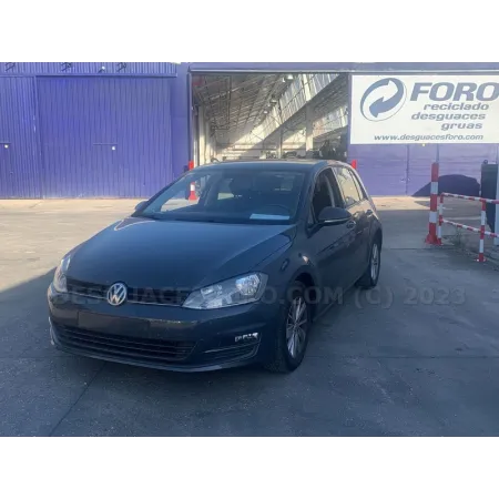 Despiece Volkswagen Golf VII 5 Puertas Negro Online | Desguaces Foro