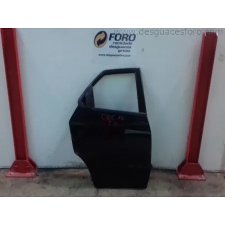Puerta Trasera Derecha HONDA CIVIC FN Azul Oscuro | Desguaces Foro