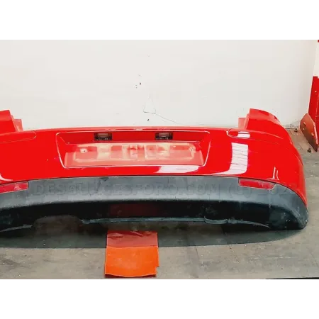 Paragolpes Trasero SEAT IBIZA 6L Rojo | Desguaces Foro