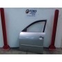 Puerta Delantera Izquierda SEAT IBIZA 6L 2005 5 Puertas Plata | Desguaces Foro