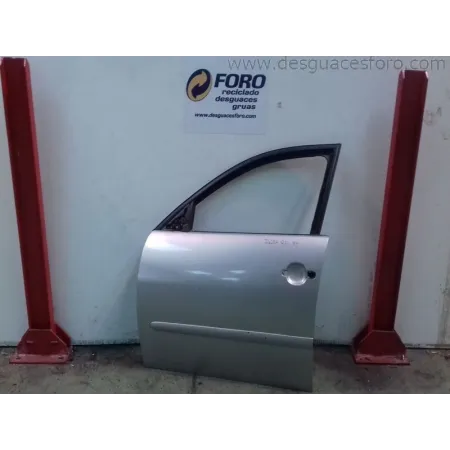 Puerta Delantera Izquierda SEAT IBIZA 6L 2005 5 Puertas Plata | Desguaces Foro