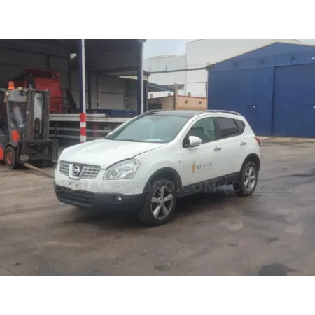 Comprar Despiece Nissan Qashqai 5 Puertas Blanco | Desguaces Foro