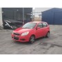 Comprar Despiece Chevrolet Aveo 5 Puertas Rojo | Desguaces Foro