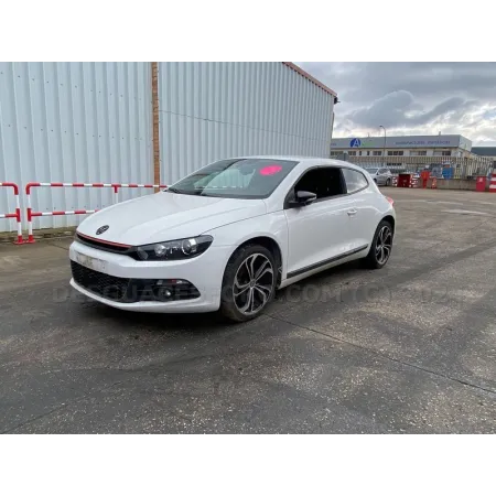 Despiece Volkswagen Scirocco III 3 Puertas Blanco | Desguaces Foro