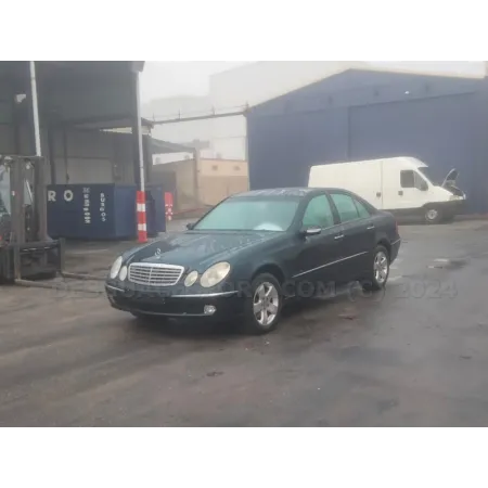 Despiece Mercedes W211 E270 Negro al mejor precio | Desguaces Foro