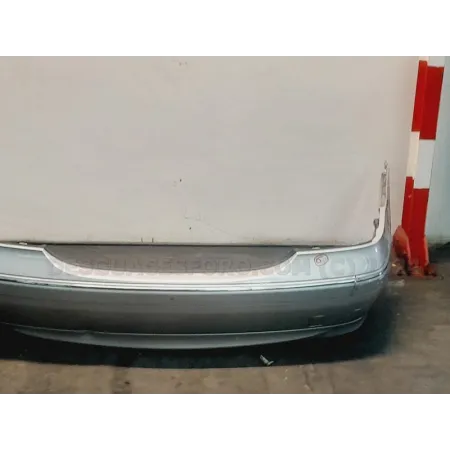 Paragolpes Trasero MERCEDES BENZ W211 (con traviesa y algo rayado) | Desguaces Foro