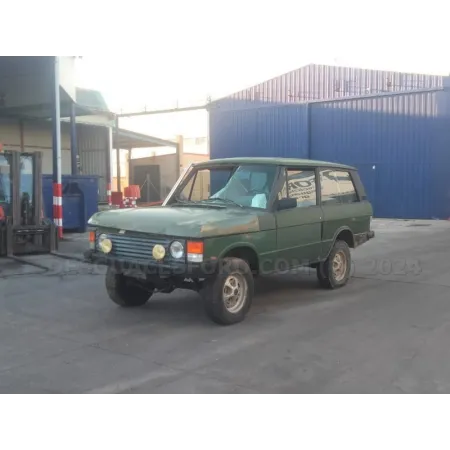 Comprar Despiece Land Rover Range Rover Verde | Desguaces Foro