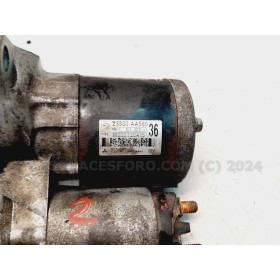 0001109071 Motor Arranque   Subaru Impreza T-20C | Desguaces Foro