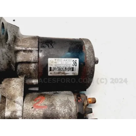 0001109071 Motor Arranque   Subaru Impreza T-20C | Desguaces Foro