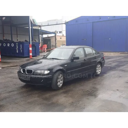 Despiece BMW E46 320D Negro | Repuestos Online - Desguaces Foro