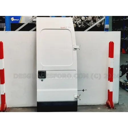 Puerta Trasera Derecha Peugeot Boxer II 2007 Blanca 2007