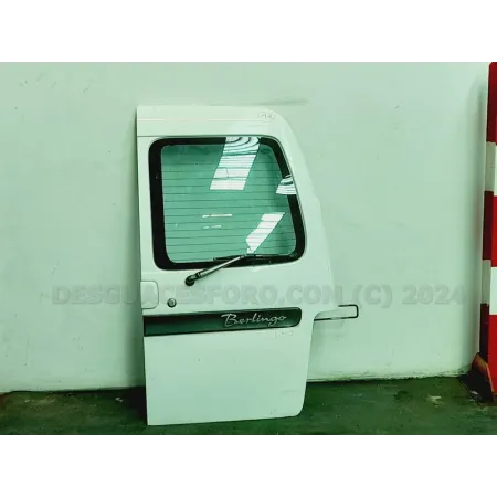 Puerta Trasera Derecha Citroen Berlingo I 2001 Blanca 2001