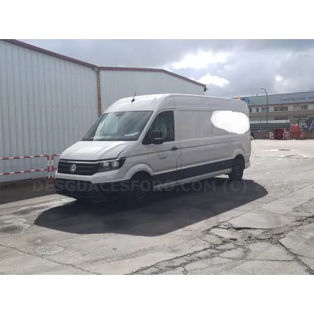 Despiece Volkswagen Crafter Blanca al mejor precio | Desguaces Foro