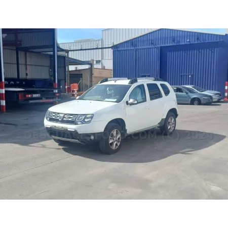 Despiece Dacia Duster Blanco | Repuestos Online - Desguaces Foro