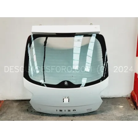 Portón Trasero Seat Ibiza 6J Blanco 2008 | Desguaces Foro