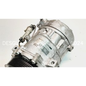 P13171593 Compresor aire acondicionado  Cadillac BLS EF-1F | Desguaces Foro