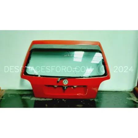 Portón Trasero VOLKSWAGEN GOLF III 1997 Rojo | Desguaces Foro