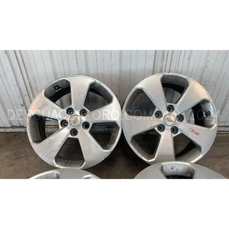 Comprar  4 Llantas Chevrolet 17" 5x115 7Jx17 et44 | Desguaces Foro