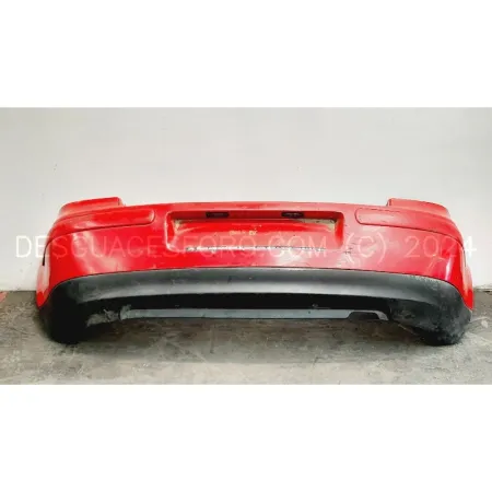 Paragolpes Trasero VOLKSWAGEN GOLF IV 2012 Rojo | Desguaces Foro