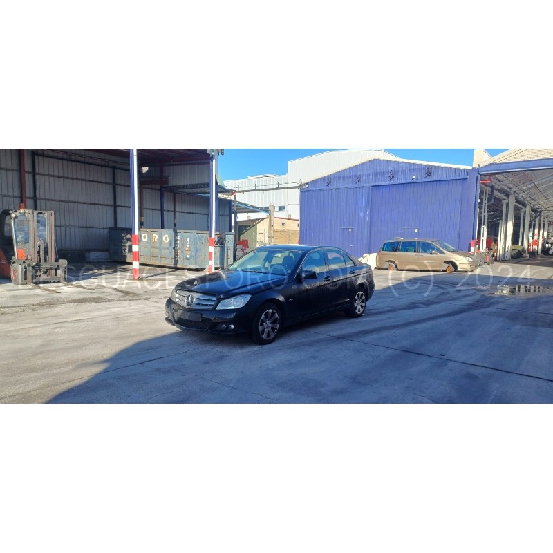 Despiece Mercedes Benz CLASE C 180 W204 1.8i 156CV 155789KM  - Imagen del coche
