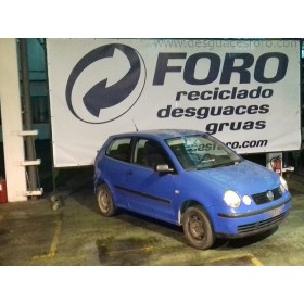 Comprar Despiece Volkswagen Polo 3 puertas azul 🚗 | Desguaces Foro