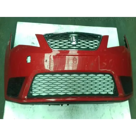 Paragolpes Delantero SEAT LEON III Rojo | Desguaces Foro