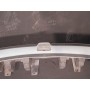 Paragolpes Trasero Opel Astra G 2000 3P Plata (Algo Rayado, con Piloto y Absorbedor de Impacto) 2000