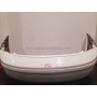 Paragolpes Trasero SKODA SUPERB Blanco | Desguaces Foro
