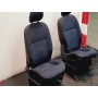 Juego de Asientos Delanteros PEUGEOT PARTNER (con anclajes de cinturón) | Desguaces Foro