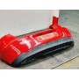 Paragolpes Trasero SEAT IBIZA 6L Rojo | Desguaces Foro