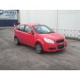 Comprar Despiece Chevrolet Aveo 5 Puertas Rojo | Desguaces Foro