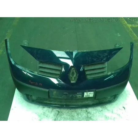 Paragolpes Delantero RENAULT MEGANE II FASE I Azul | Desguaces Foro