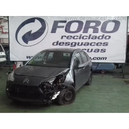 Despiece Citroen C3 con golpe delantero izquierdo 5 puertas gris 🚗 | Desguaces Foro