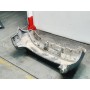 Paragolpes Trasero SEAT IBIZA 6L Gris | Desguaces Foro