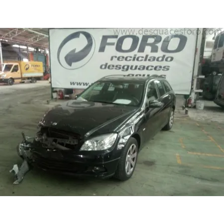 Despiece Mercedes Clase C 220CDI W204 rachera negro 🚗 | Desguaces Foro