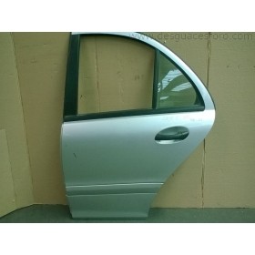 Puerta Trasera Izquierda MERCEDES BENZ W203 C220 Plata | Desguaces Foro