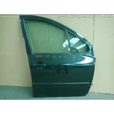Puerta Delantera Derecha PEUGEOT 307 5 Puertas Negro | Desguaces Foro
