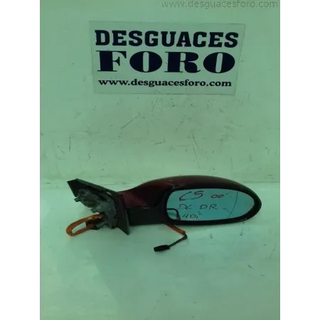 Retrovisor Derecho Eléctrico CITROEN C5 Rojo (5 pines) | Desguaces Foro