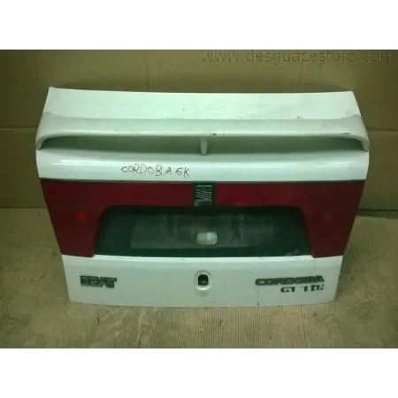 Portón Trasero SEAT CORDOBA 6K Blanco | Desguaces Foro
