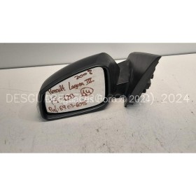 E9 03-6098 Retrovisor Delantero Izquierdo RENAULT LAGUNA III