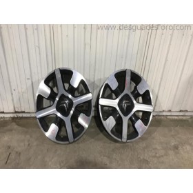 Comprar 2 Llantas Citroen C3 17" 4x108 6.5Jx17 | Desguaces Foro