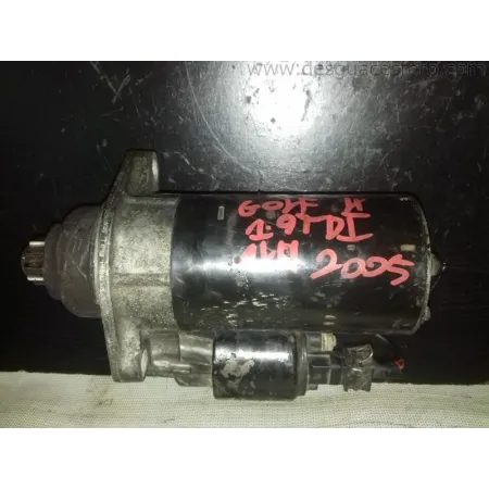 [02A911023 RX] Motor de Arranque Volkswagen Golf IV 2005 1.9 Tdi Alh 02A911023 Rx 2005 1.9 TDI ALH