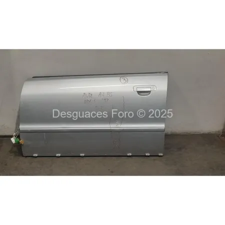 Puerta Delantera Izquierda AUDI A4 B5 FASE I 1997 Gris | Desguaces Foro