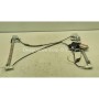 2133343 Elevalunas Delantero Izquierdo Seat Ibiza 6K2 1999