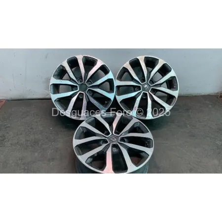 3 Llantas RENAULT 17" 5X114,3 7JX17 ET40 | Desguaces Foro