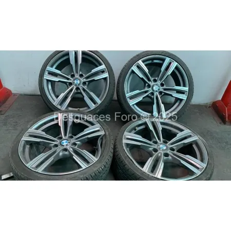 Juego de Llantas BMW 19 Pulgadas 5X120 Doble Medida 8Jx19 y 9Jx19 | Desguaces Foro